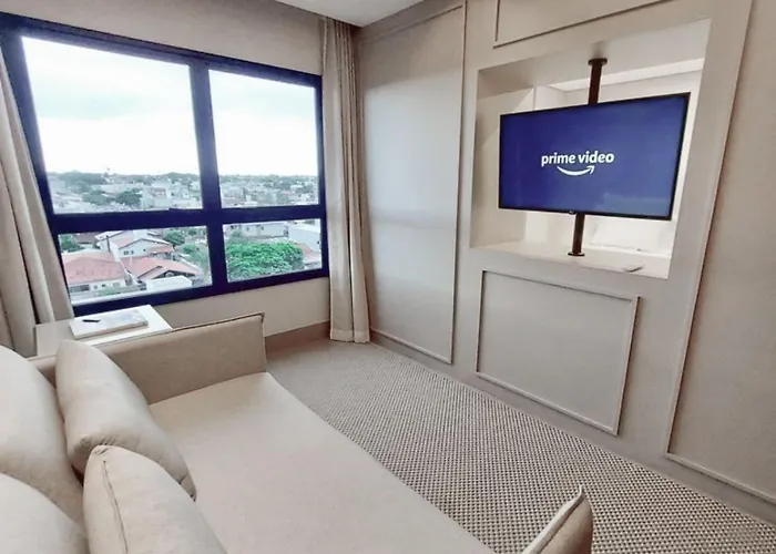Alto Luxo - 12º Andar, Cama King E Moveis Assinados
