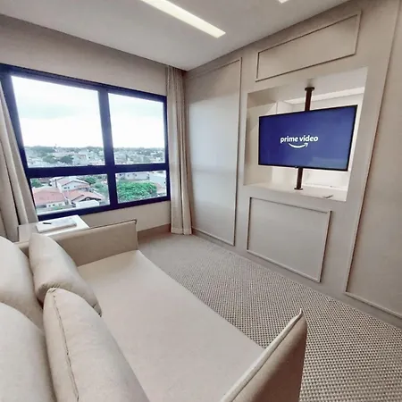 Alto Luxo - 12º Andar, Cama King E Moveis Assinados Apartment Campo Grande  Exterior photo