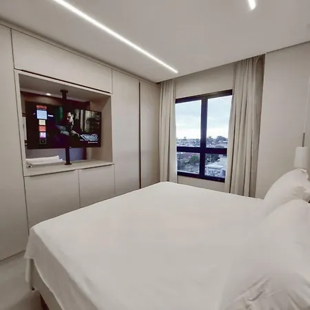 Alto Luxo - 12º Andar, Cama King E Moveis Assinados Apartment Campo Grande  Exterior photo