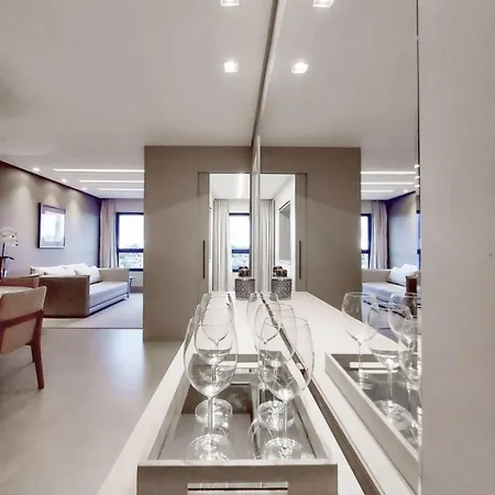 Alto Luxo - 12º Andar, Cama King E Moveis Assinados Apartment Campo Grande  Exterior photo