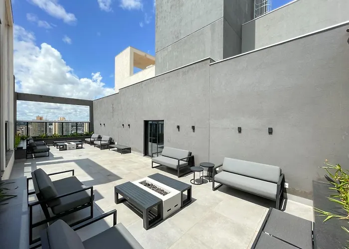 Alto Luxo - 12º Andar, Cama King E Moveis Assinados