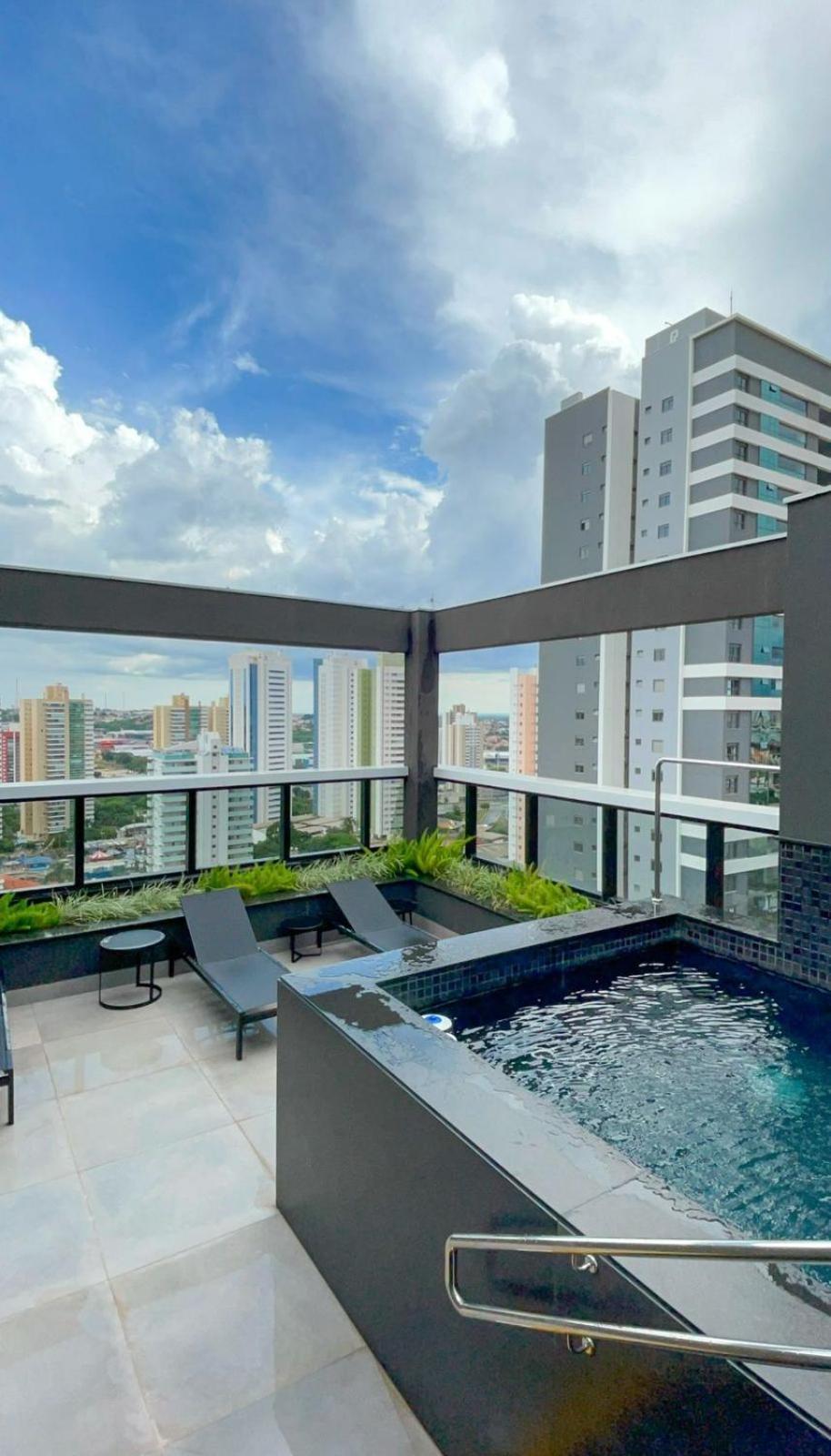 Alto Luxo - 12º Andar, Cama King E Moveis Assinados Apartment Campo Grande (Mato Grosso do Sul)