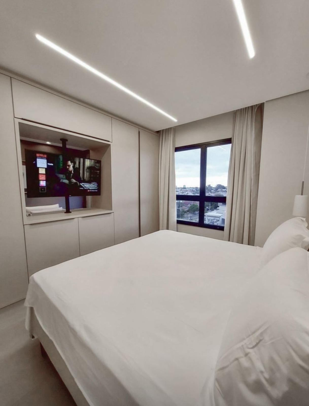 Apartment Alto Luxo - 12º Andar, Cama King E Moveis Assinados